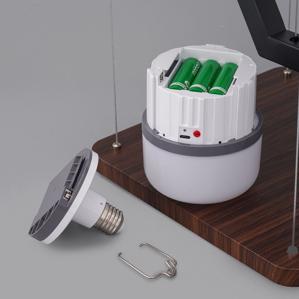FOCO RECARGABLE 40W 5-7 HORAS |X24-7-5|