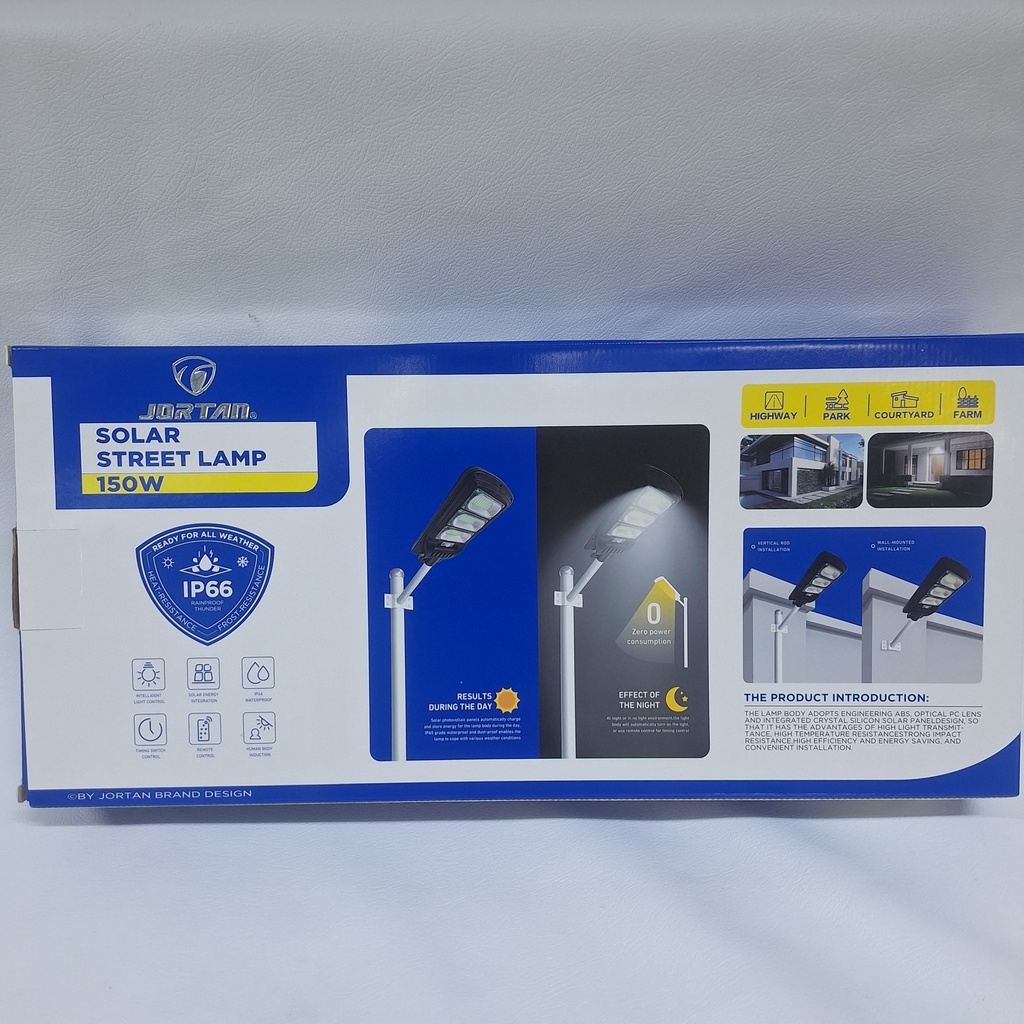 PASTORAL SOLAR 150W JORTAN