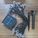 MINI GUINALDA SOLAR DE 30 LUCES 