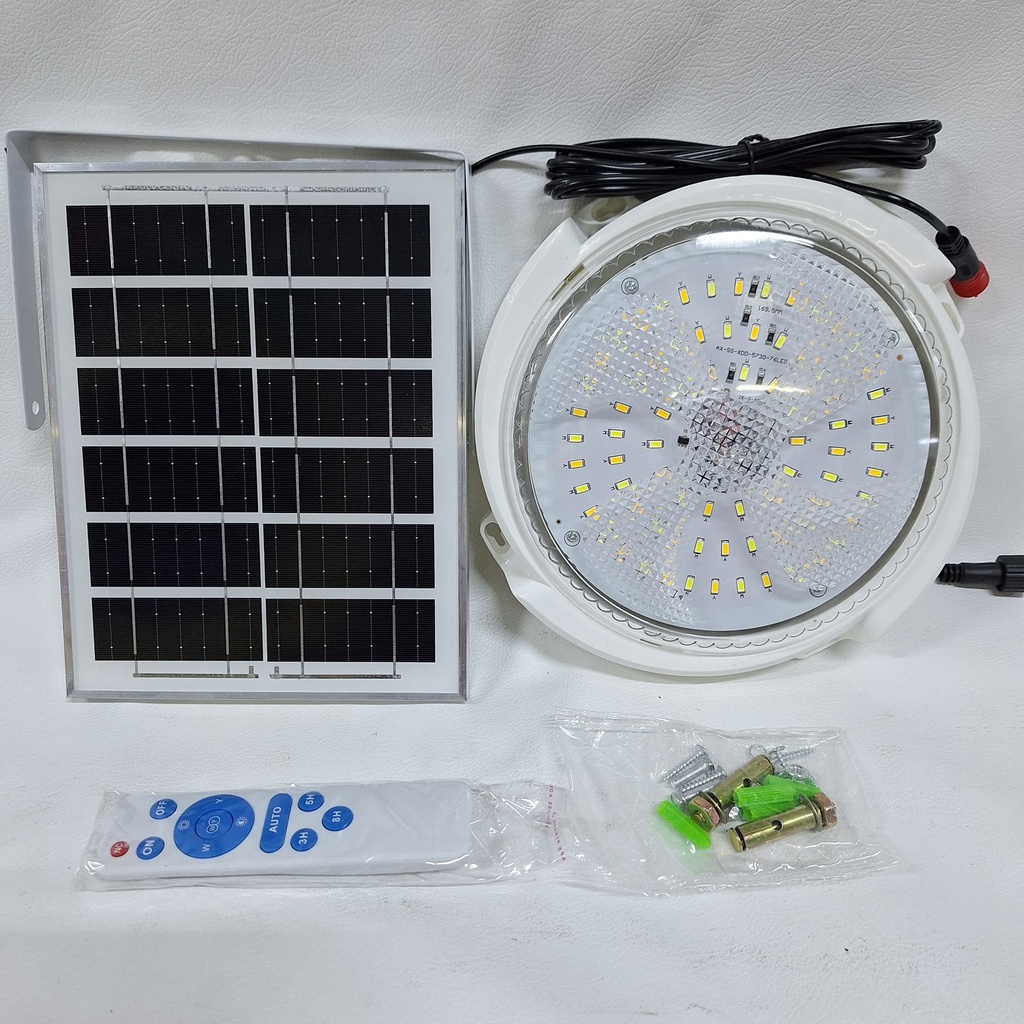 LUZ SOLAR DE INTERIOR 60W JORTAN  |NAY-133|