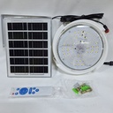 LUZ SOLAR DE INTERIOR 60W JORTAN  |NAY-133|