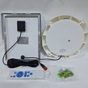 LUZ SOLAR DE INTERIOR 60W JORTAN  |NAY-133|