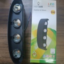 LAMPARA LED  DE PARED 8 LUCES BLANCAS 8W |31-8W| 