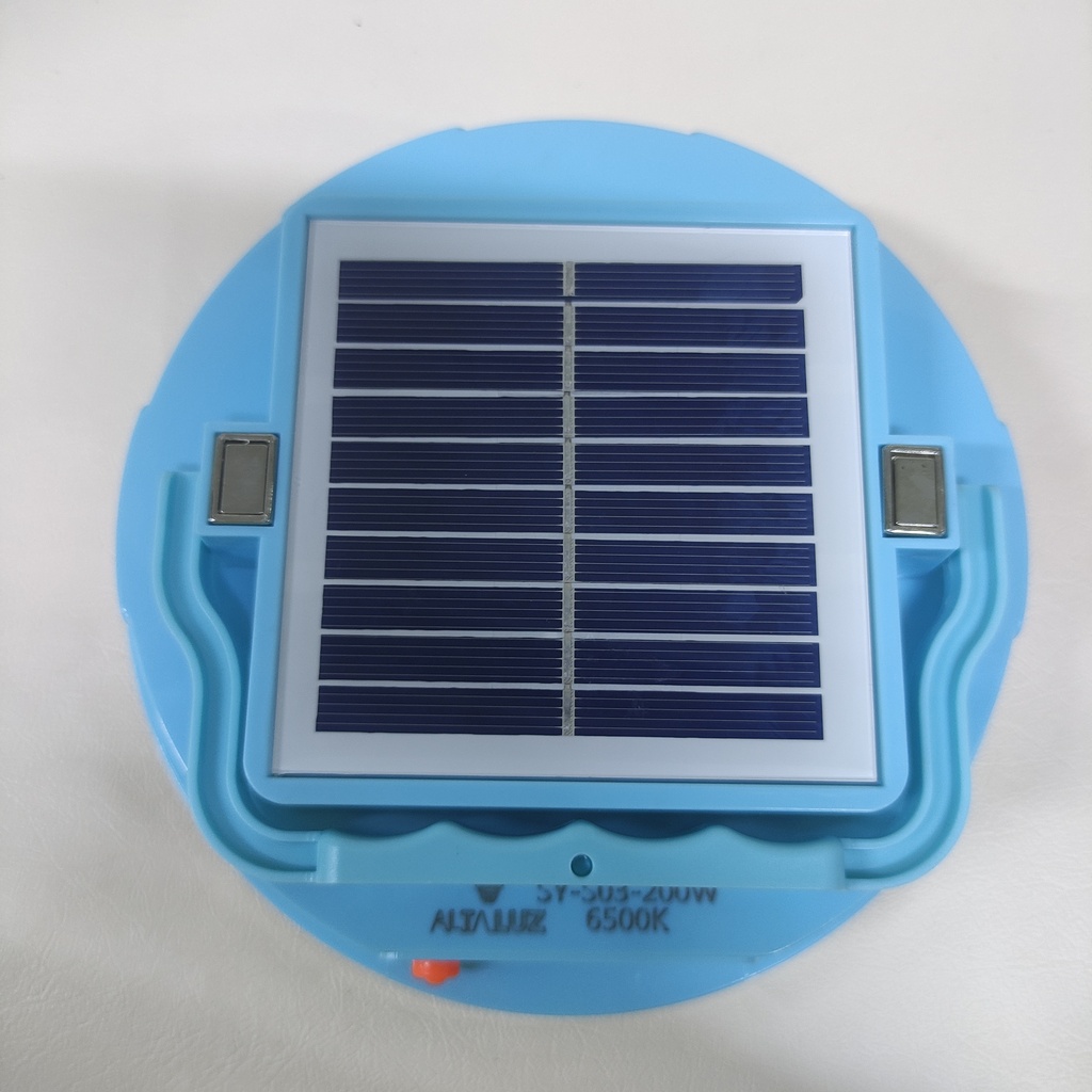 BOMBILLO RECARGABLE SOLAR 200W |SY-S03-200W|