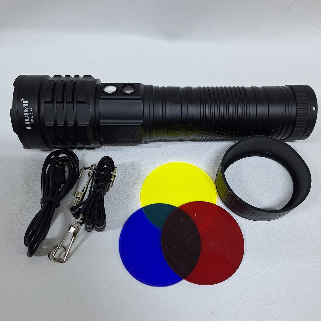 LINTERNA LIDIMI 50W 7600mAh |L1517A| 