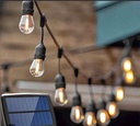 GUIRNALDA SOLAR Y ELECTRICA 10M -20 FOCOS |SF12147|