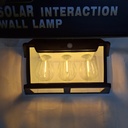 LAMPARA SOLAR CON 3 FOCOS |DJ-12|