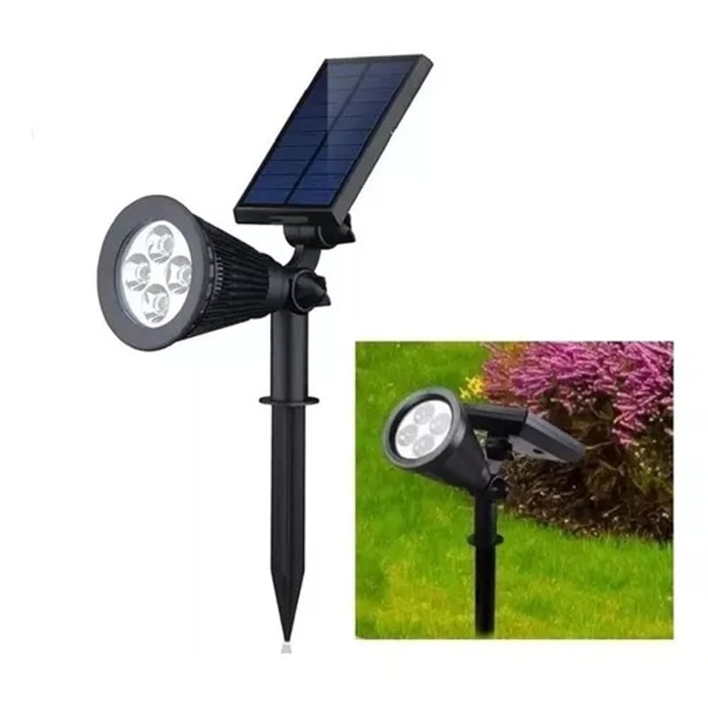 LUCES SOLARES DE JARDIN CON ESTACA |RS13610|