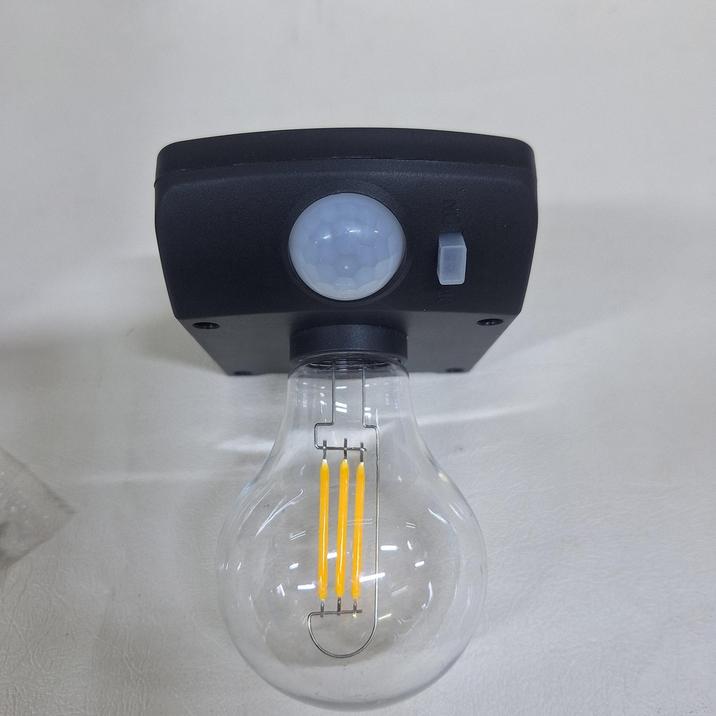 BOMBILLO SOLAR CON SENSOR DE MOVIMIENTO |ND10902|