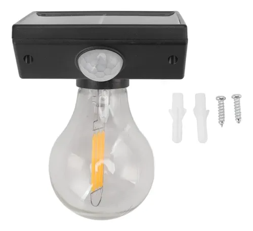 BOMBILLO SOLAR CON SENSOR DE MOVIMIENTO |ND10902|