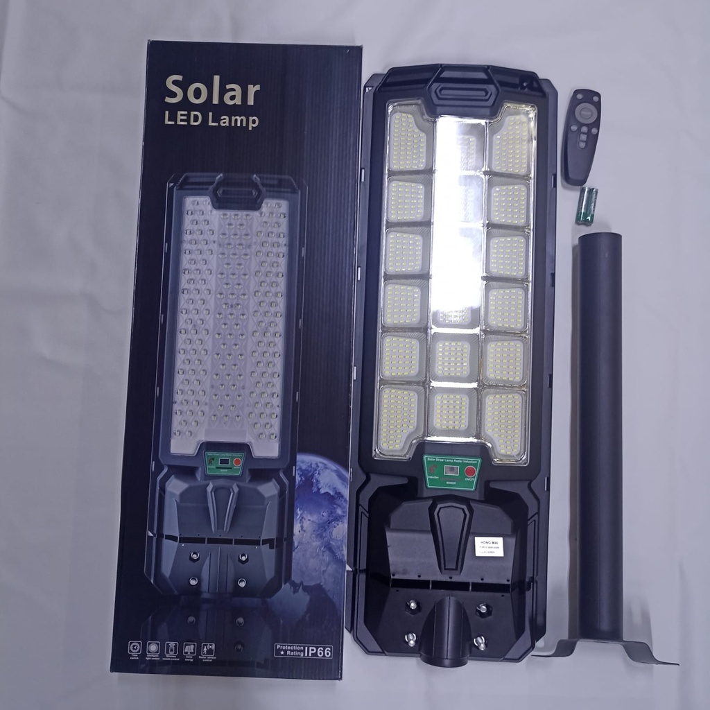 LUZ PASTORAL SOLAR 300W  |X24-5-8| 
