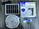 LUZ SOLAR DE INTERIOR JORTAN 60W BLANCO Y AMBAR |NAY-133|