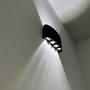 LAMPARA LED  DE PARED 8 LUCES BLANCAS 8W |31-8W| 
