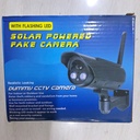 LAMPARA SOLAR MODELO CAMARA GIRATORIA |G-021|
