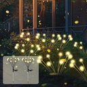 PACK 2 LUCES SOLARES LUCIERNAGA |P-44|