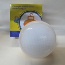 FOCO RECARGABLE AMARILLO 3600 mAh