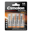 PILA RECARGABLE CAMELION AA 2500mAh BL/2 |CAA25BP2|