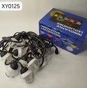 GUIRNARLDA ELECTRICA  5M-10 FOCOS RGB |XY0125|