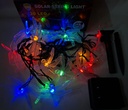 LUCES DE NAVIDAD SOLAR LIBELULA MULTICOLOR 5M-20LEDS